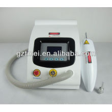 Professionelle Salon verwenden 532nm / 1064nm Tattooentfernung Maschine nd Yag Laser